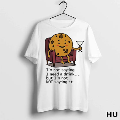 Officials Im Not I Need Drink But Im Not Not It Sweatshirt Classic
