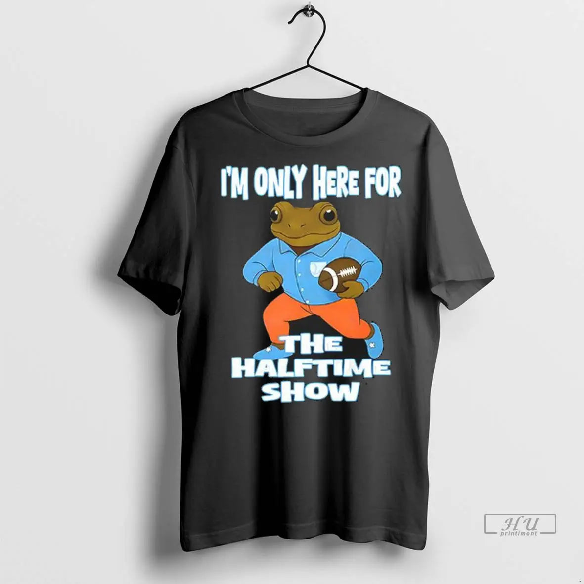 Officials Im Only Here Halftime Show T Shirts Tank Top Retro Art