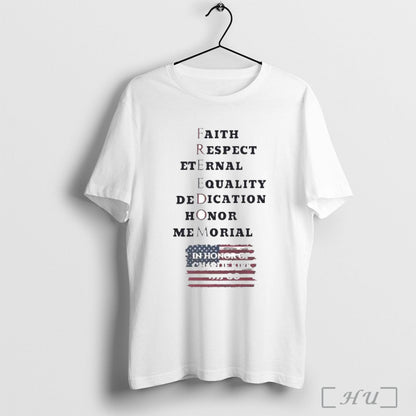 Officials Honor Charlie Kirk Faith Eternal Respect Equality