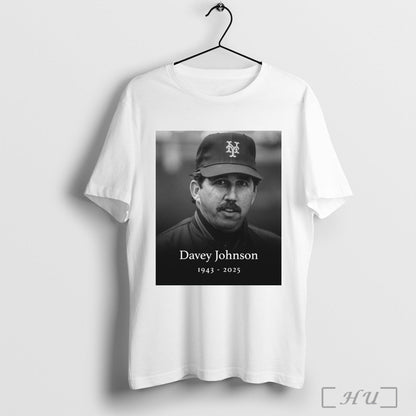 Officials Memoriam Davey Johnson 1943 2025 World Series Winning