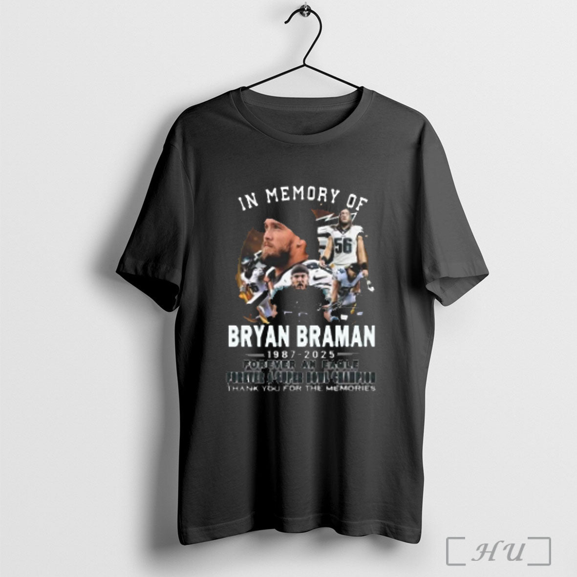 Officials Memory Bryan Braman 1987 2025 Forever Eagle Forever Super