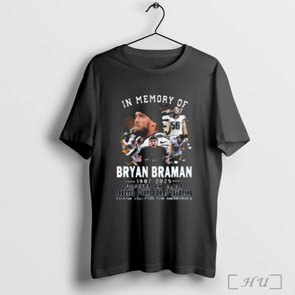 Officials Memory Bryan Braman 1987 2025 Forever Eagle Forever Super