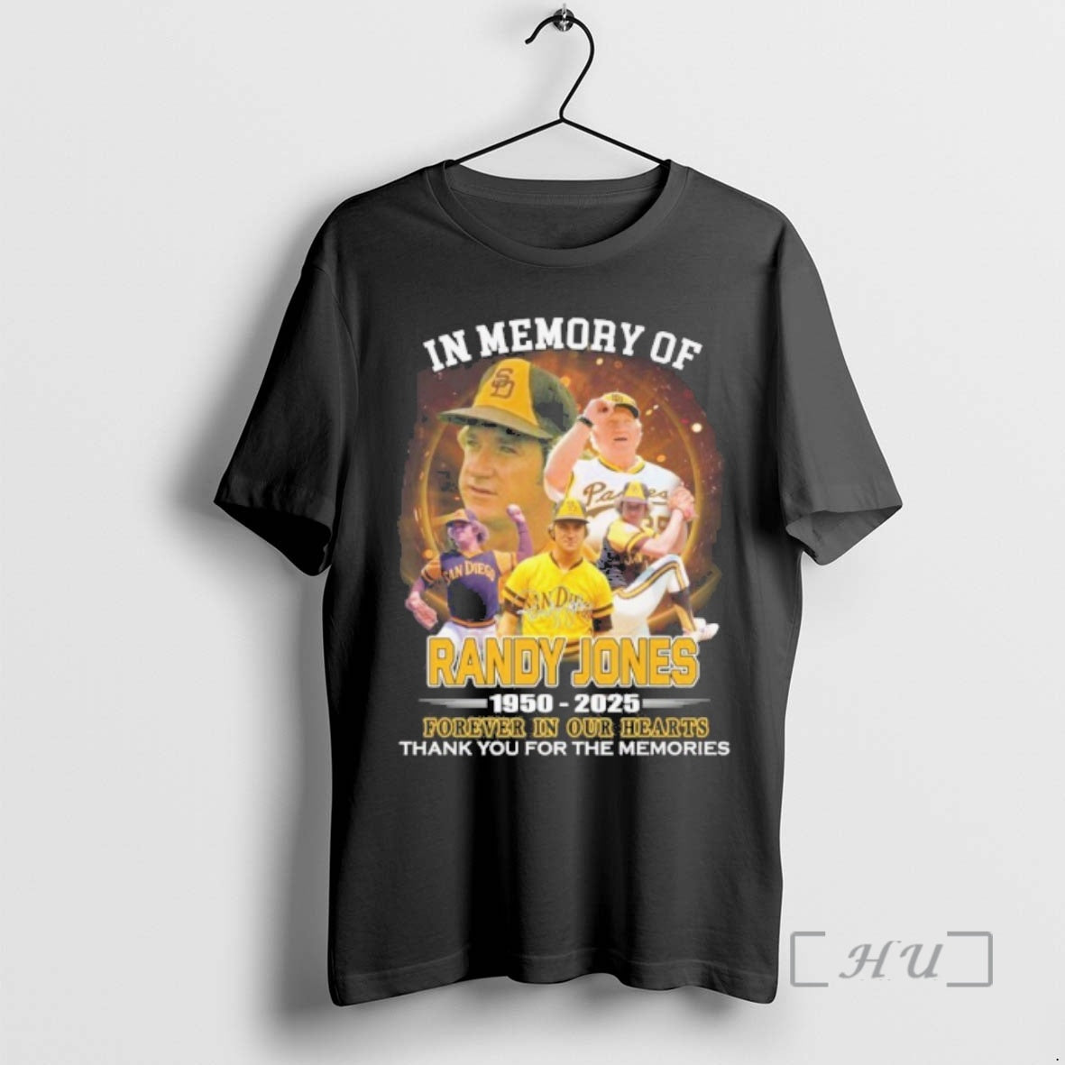 Officials Memory Randy Jones San Diego Padres 1950 2025 Forever Our