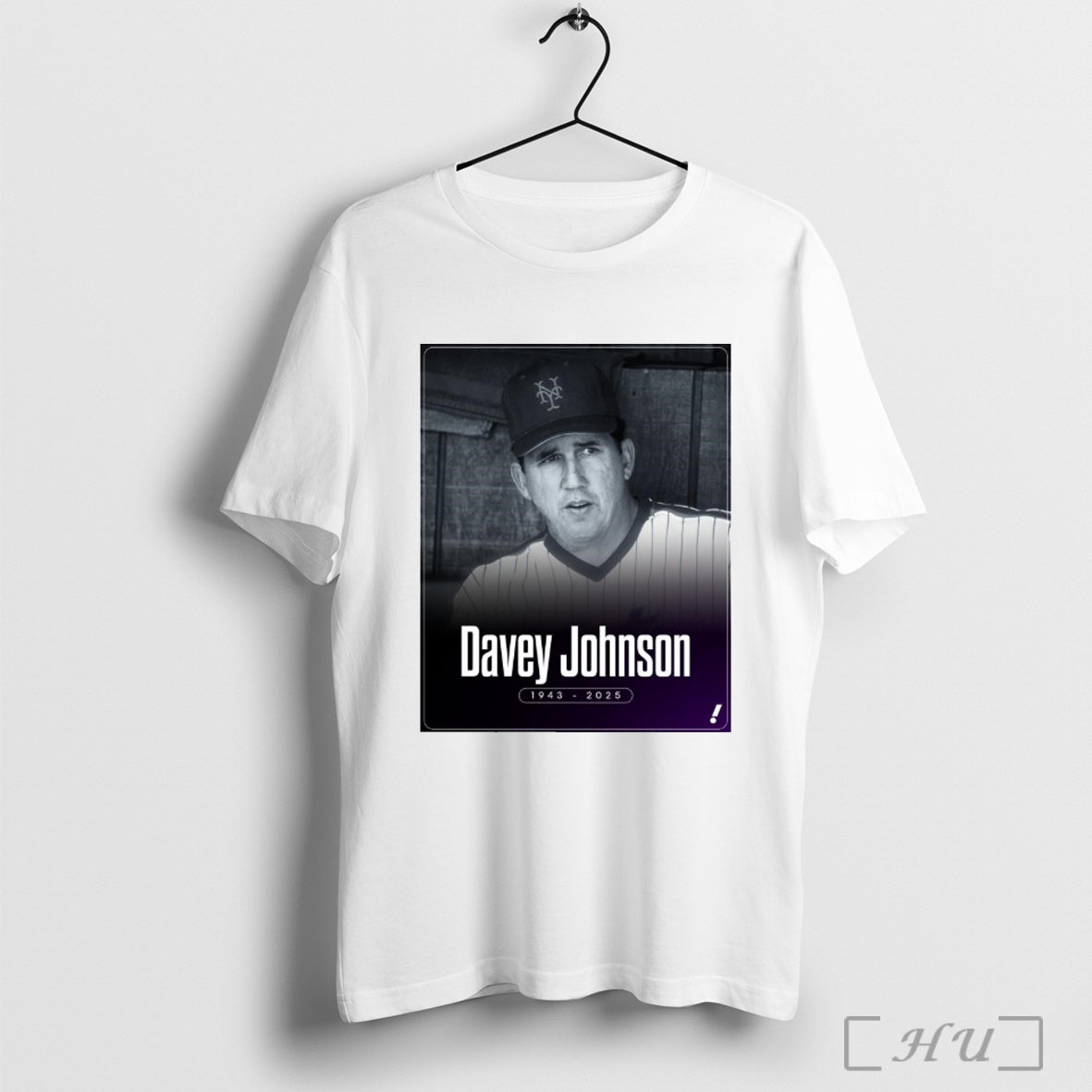 Officials Memory Davey Johnson 1943 2025 Legendary All Star And World