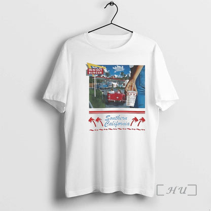 Officials N Out Burger Southern California 1990 Shirt Vintage Outfit