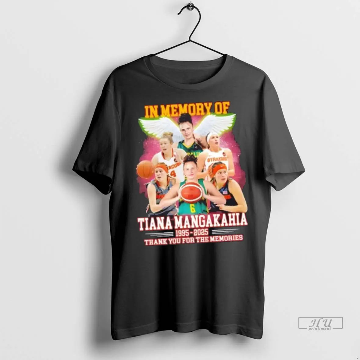 Officials Memory Tiana Mangakahia Syracuse 1995 2025 Thank You