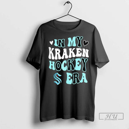 Officials My Seattle Kraken Hockey Era T Shirts Long Sleeve Exclusive