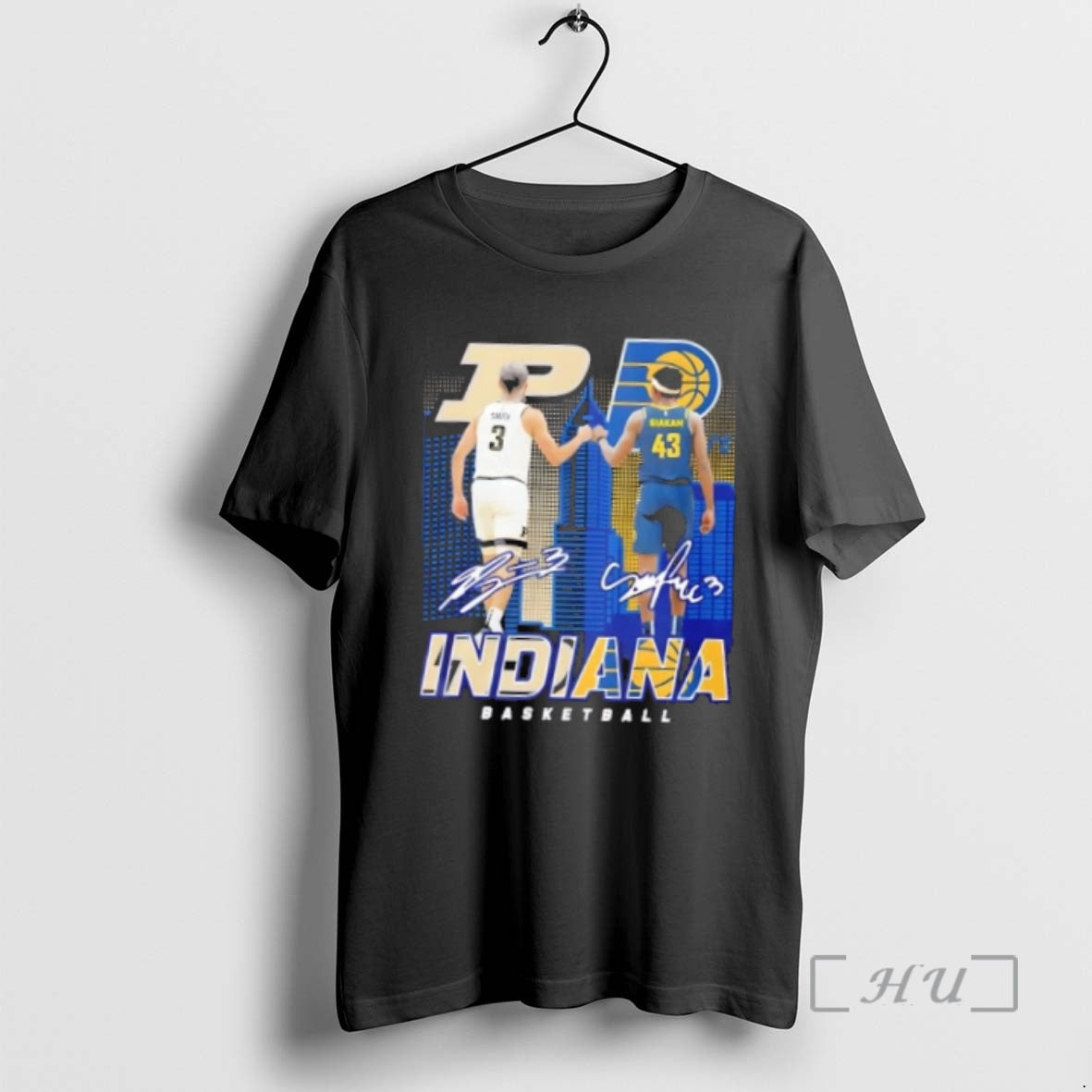 Officials Indiana City Basketball Smith Purdue Boilermakers X Siakam