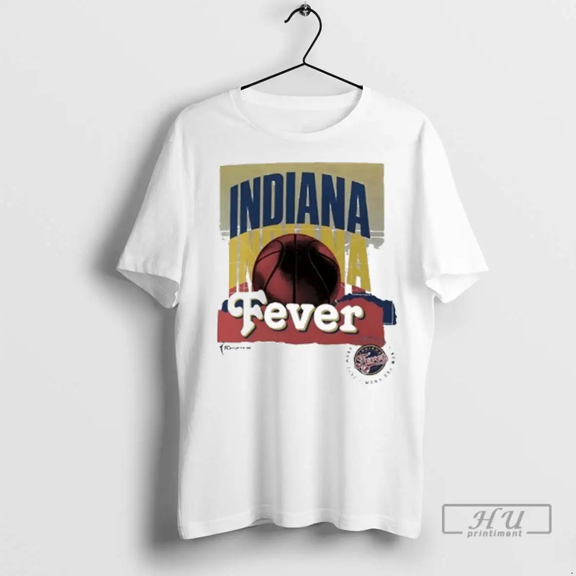 Officials Indiana Fever 2025 Wnba Playoffs Power Forward T Shirts