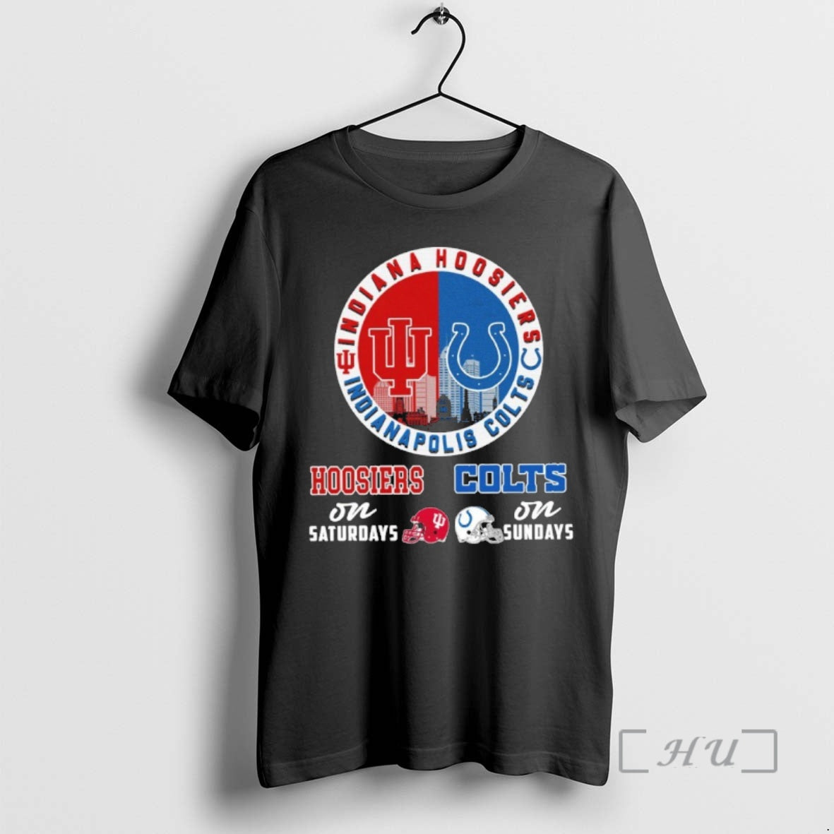 Officials Indiana Hoosiers And Colts Saturdays Sundays Logo