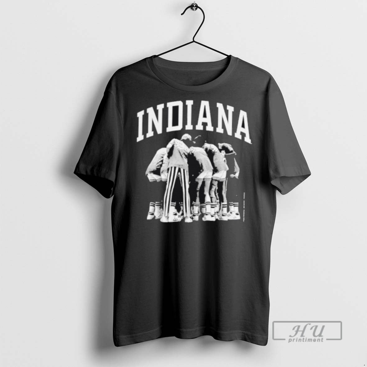 Officials Indiana Hoosiers Nba Huddle T Shirts TShirt Classic Outfit