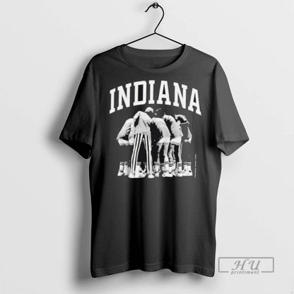 Officials Indiana Hoosiers Nba Huddle T Shirts TShirt Classic Outfit