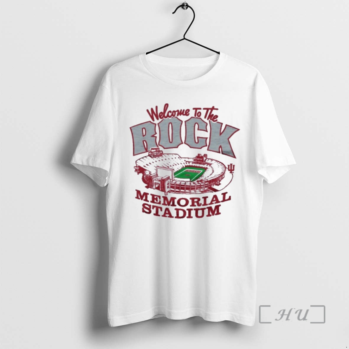 Officials Indiana Hoosiers Welcome To Rock Memorial Stadium Shirt
