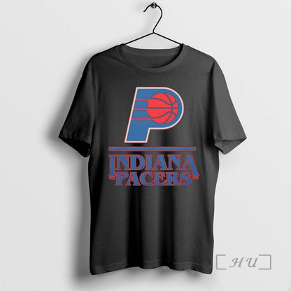 Officials Indiana Pacers Basketball Logo Shirt Trendy Style