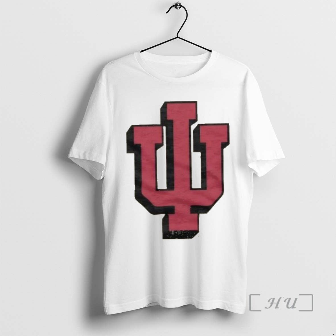 Officials Indiana University Block Iu Logo Tank Top Premium Design