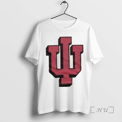 Officials Indiana University Block Iu Logo Tank Top Premium Design