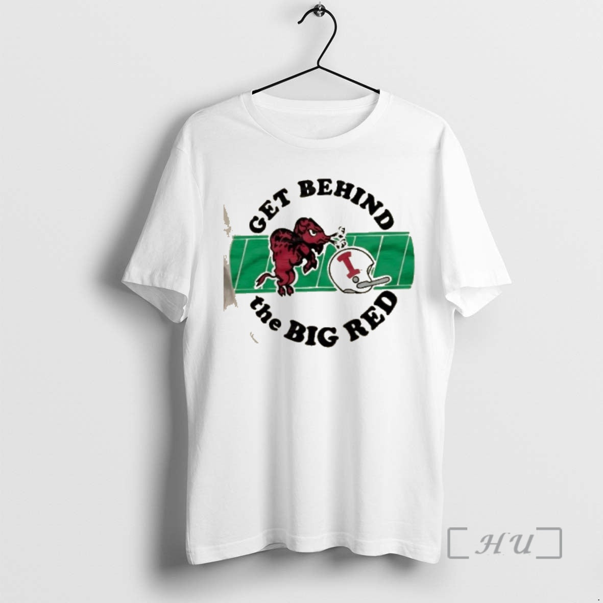Officials Indiana University Get Behind Big Red Caricature Sweatshirt