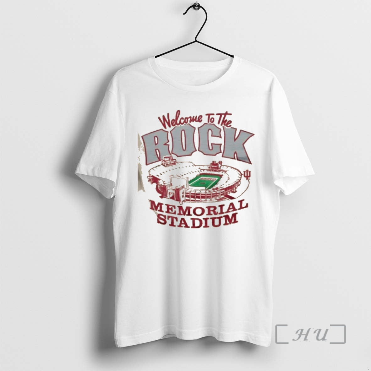 Officials Indiana University Memorial Stadium Welcome To Rock Shirt