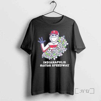 Officials Indianapolis Motor Speedway Life Is Good Wreath Hirt Hoodie