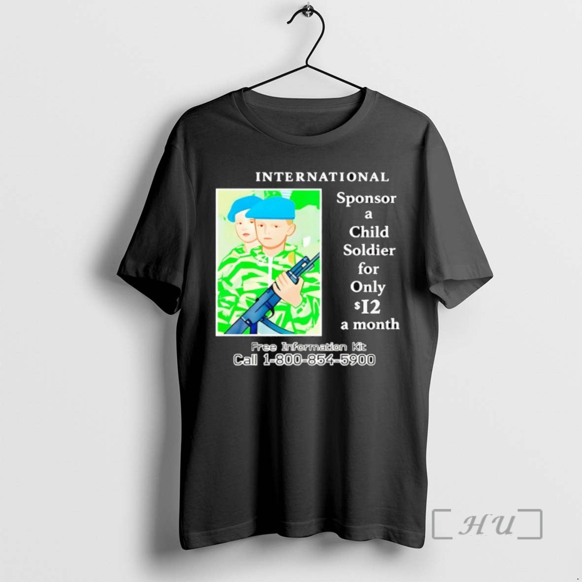 Officials International Sponsor Child Soldier Only 12 Month Free