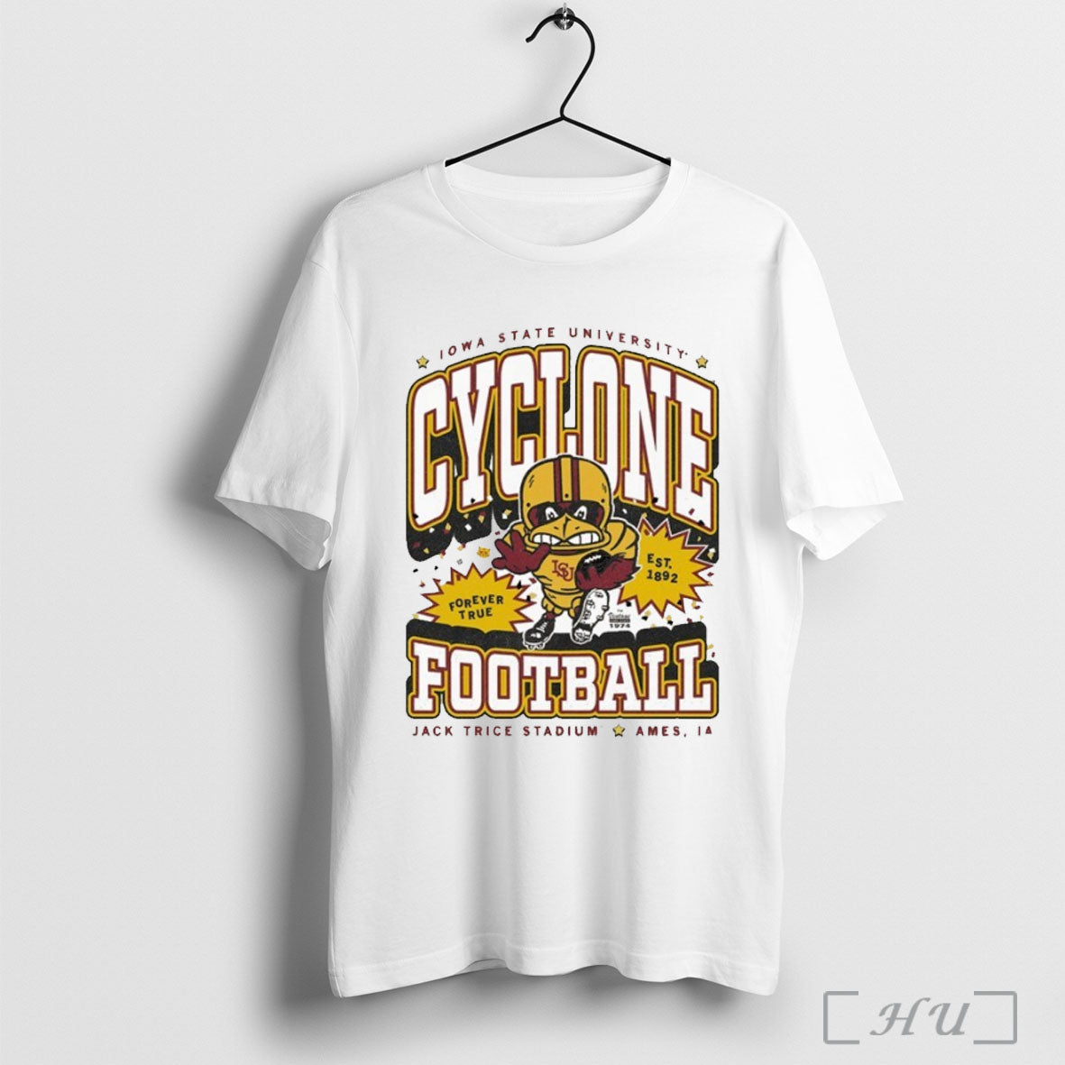 Officials Iowa Cyclone Jack Trice Stadium Ames Ia Forever True Est