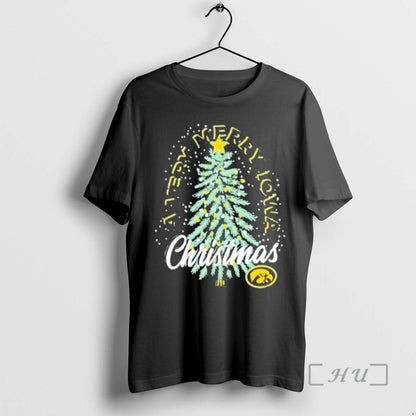 Officials Iowa Hawkeyes Tree Holiday Long Sleeve Authentic Outfit