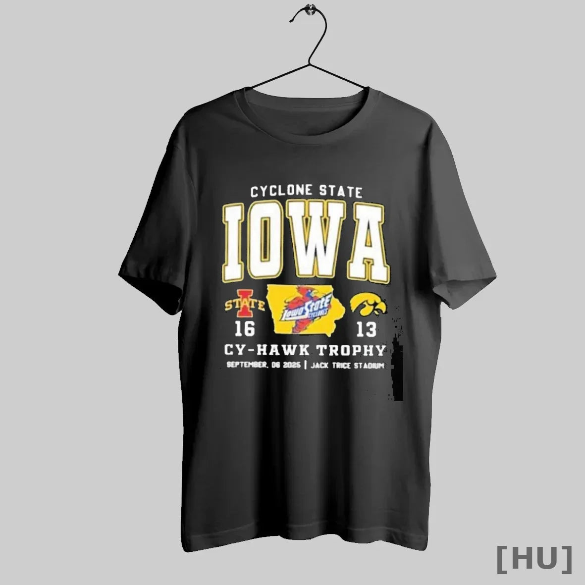Officials Iowa State Cyclones Beat Iowa Hawkeyes Cy Hawk Trophy Jack