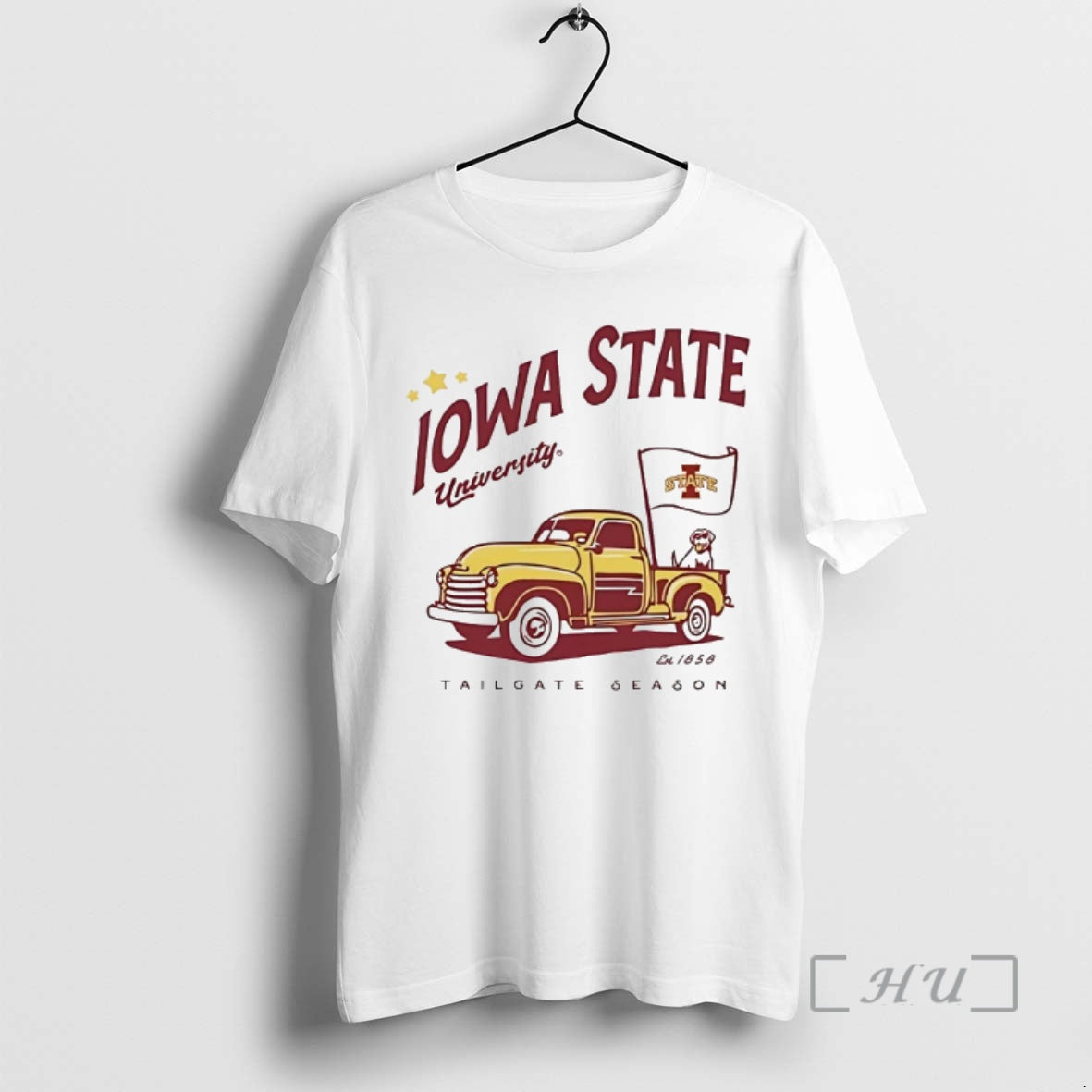 Officials Iowa State Cyclones Tailgate Season Shirt Classic Apparel