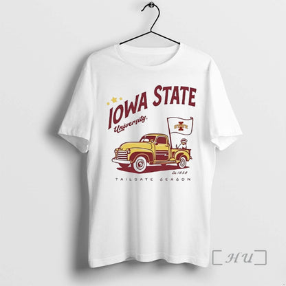 Officials Iowa State Cyclones Tailgate Season Shirt Classic Apparel