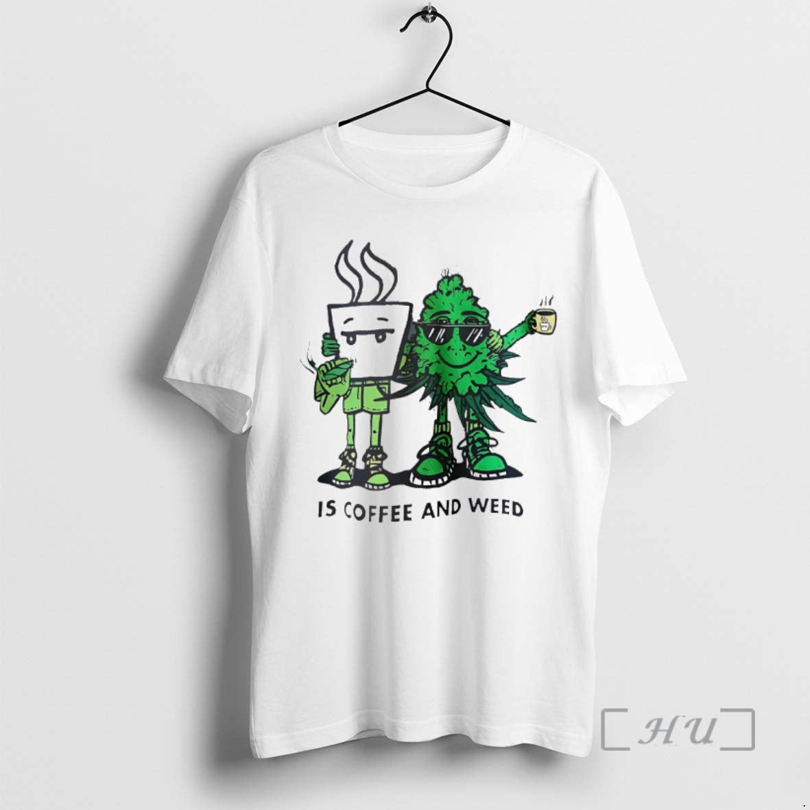 Officials Is Coffee And Weed Long Sleeve Unique Apparel