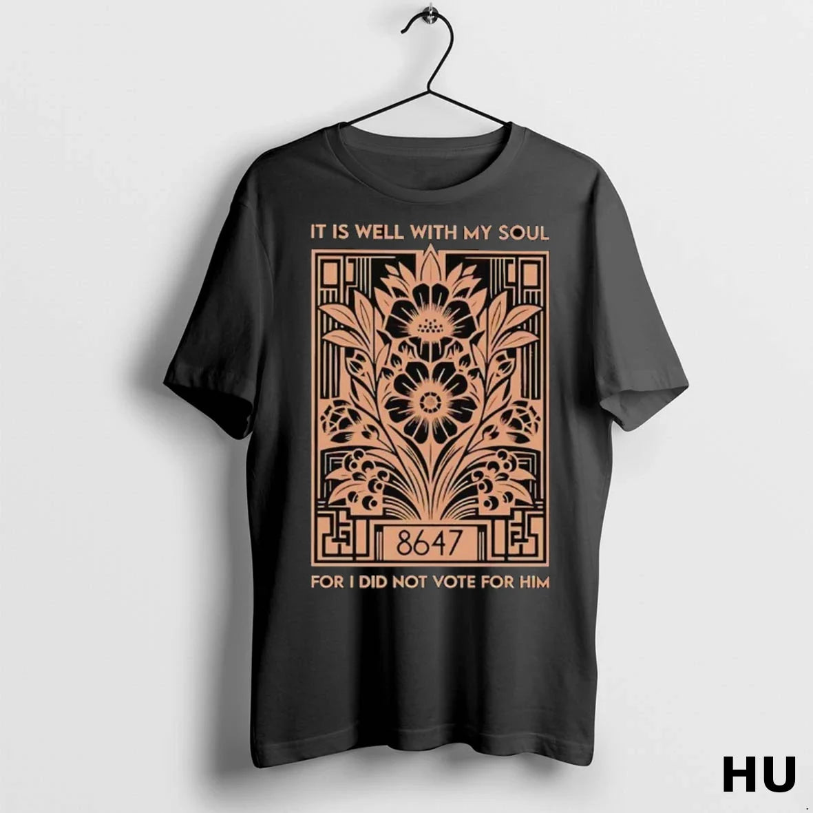 Officials It Is Well My Soul I Did Not Vote Him 86 Tee Stylish Design