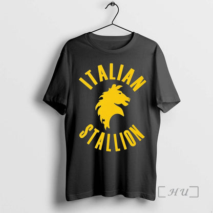 Officials Italian Stallion Logo Sweatshirt Trendy Fashion