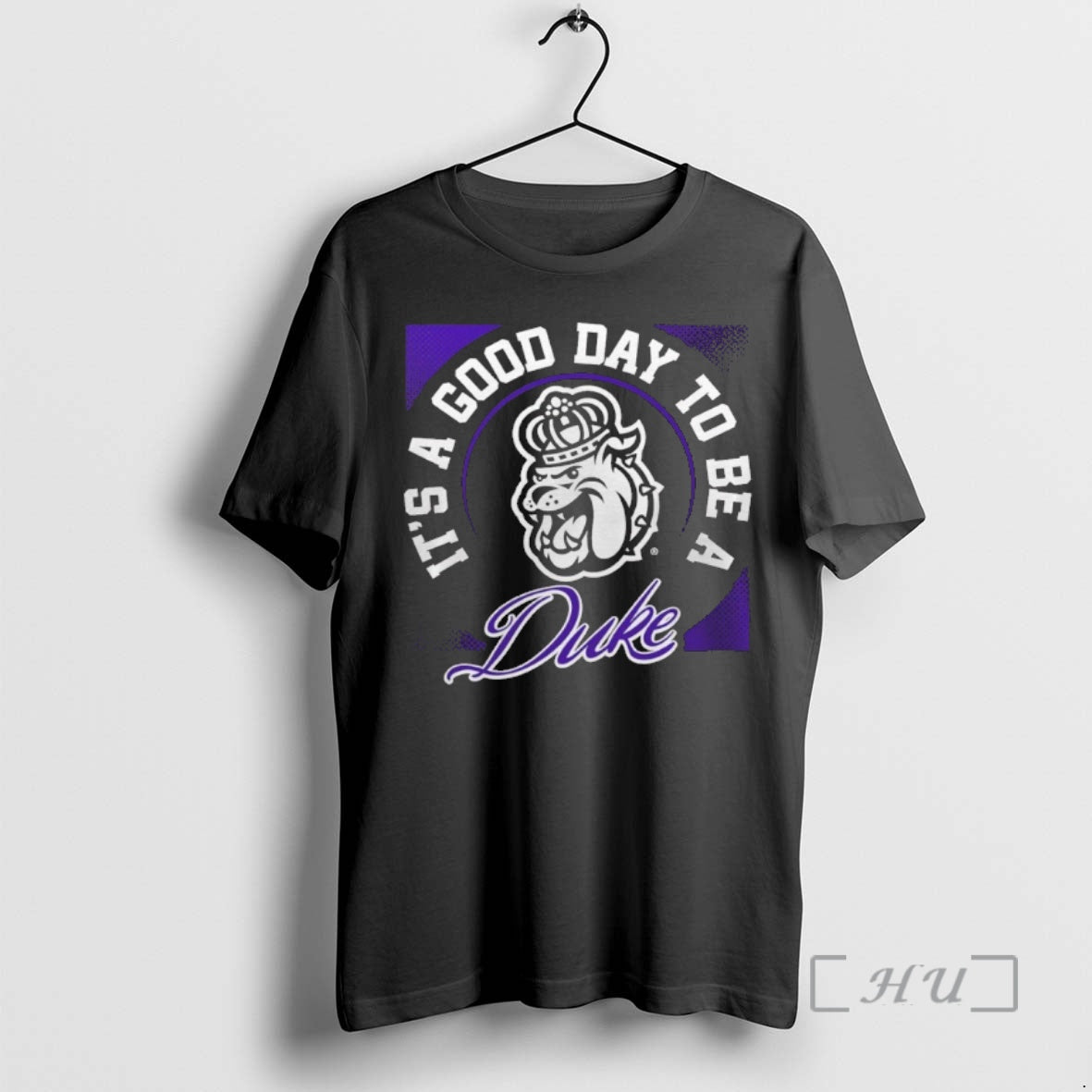 Officials Its Good Day To Be Duke Logo Long Sleeve Modern Collection