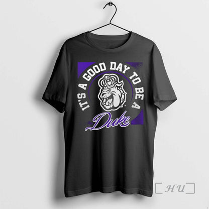 Officials Its Good Day To Be Duke Logo Long Sleeve Modern Collection