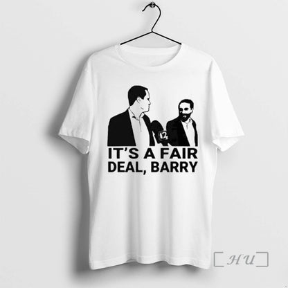 Officials Its Fair Deal Barry Meme Ornaments Tee Elegant Look