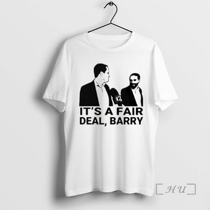 Officials Its Fair Deal Barry Meme Shirt Modern Collection