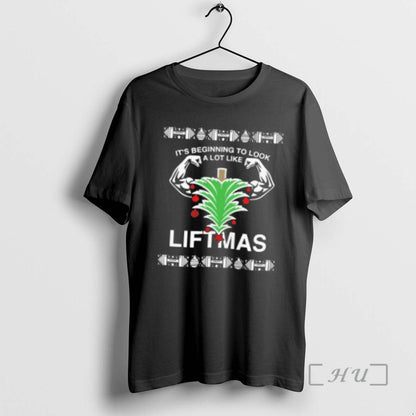 Officials Its Beginning To Like Liftmas Ugly Sweat Tee Exclusive Merch