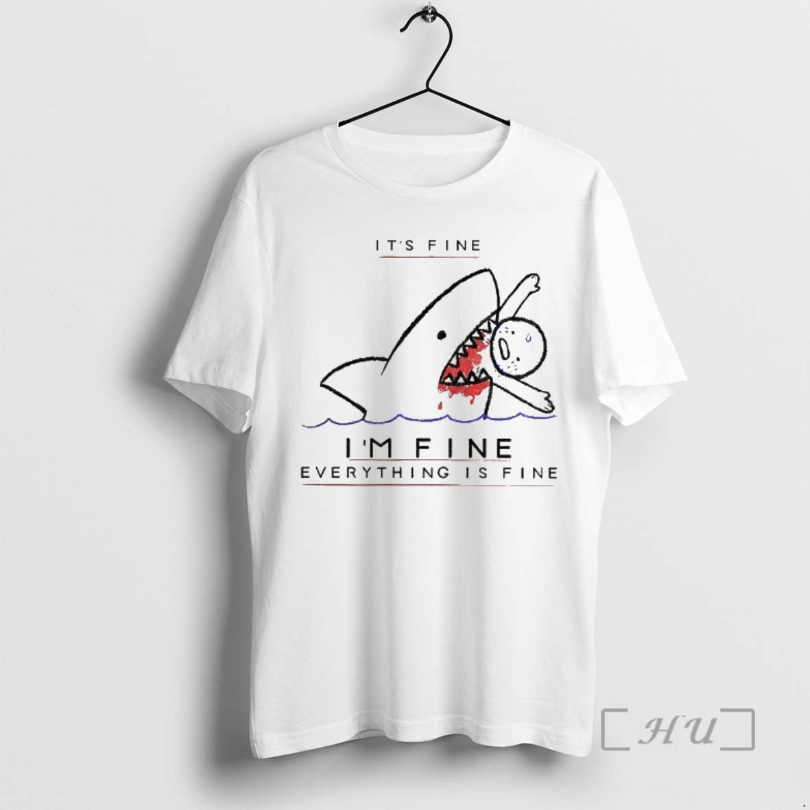 Officials Its Fine Im Fine Everything Is Fine Meme Shirt Designer
