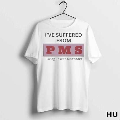 Officials Ive Suffered From P M S Living Up Mens Shit Ornaments