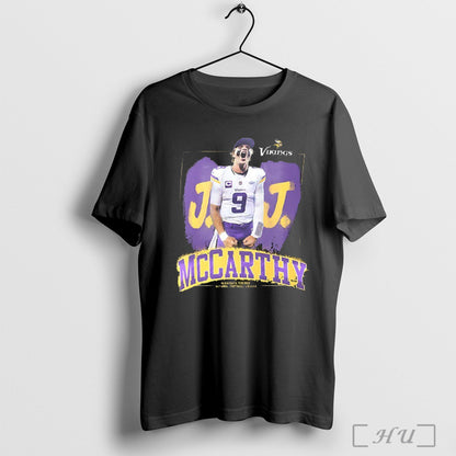 Officials J J Mccarthy Big Head Minnesota Vikings Football Player