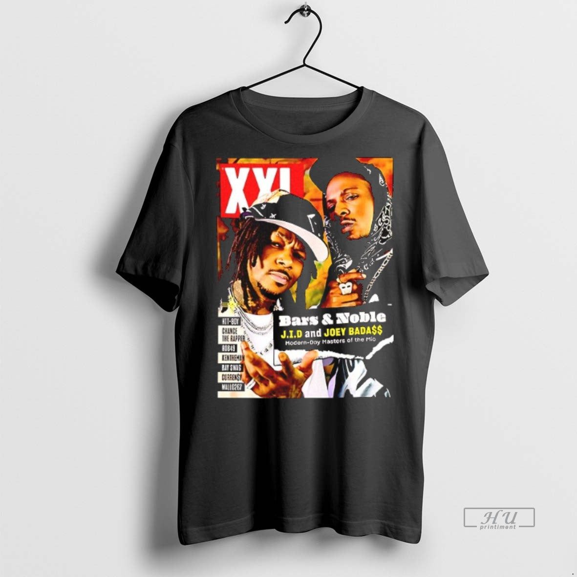 Officials Jid And Joey Bada Modern Day Masters Mic Xxl Magazine Fall