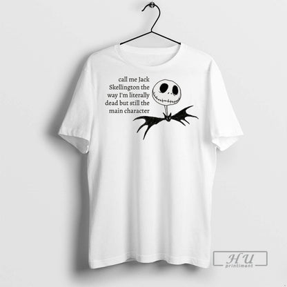 Officials Jack Skellington Way Im Literally Dead But Still Main