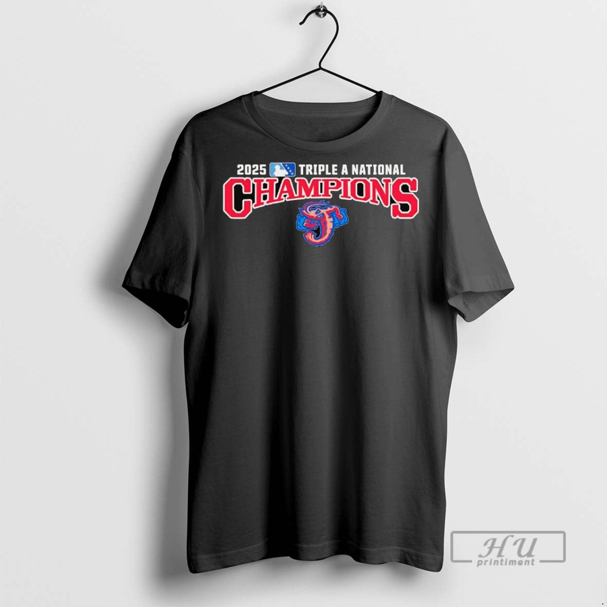 Officials Jacksonville Jumbo Shrimp 2025 Triple National Champions T