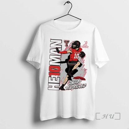 Officials Jacob Rodriguez He10Man Heisman Texas Tech Red Raiders