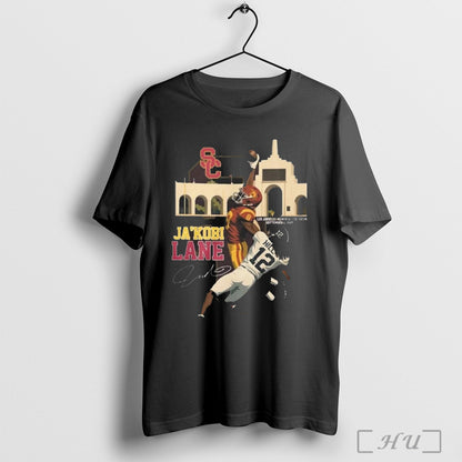 Officials Jakobi Lane Usc Trojans Los Angeles Memorial Coliseum
