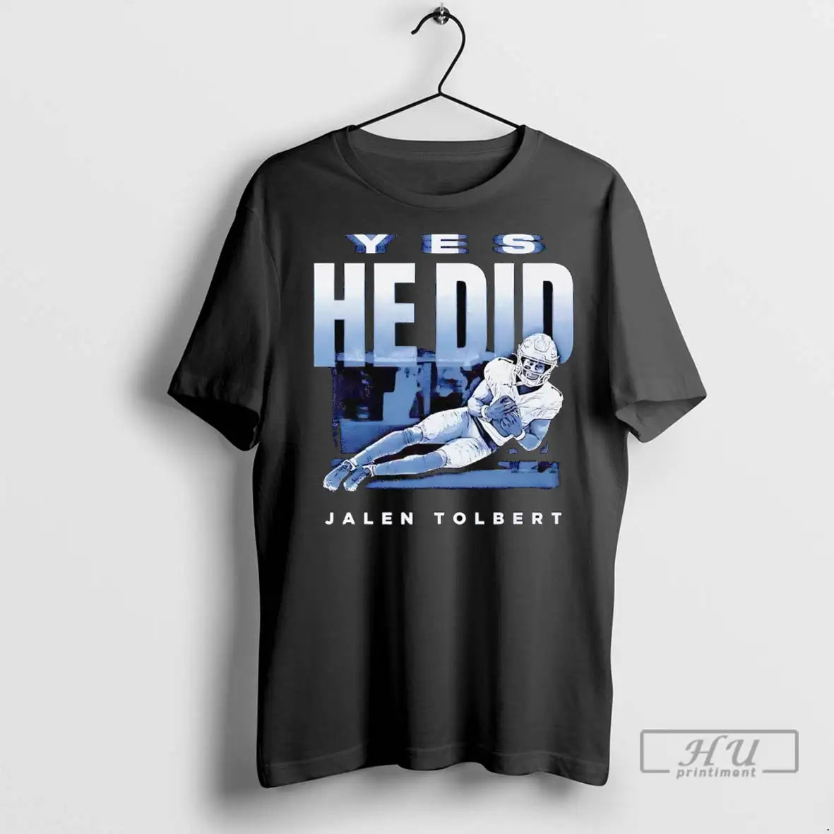 Officials Jalen Tolbert Yes He Did Dallas Cowboys T Shirts TShirt