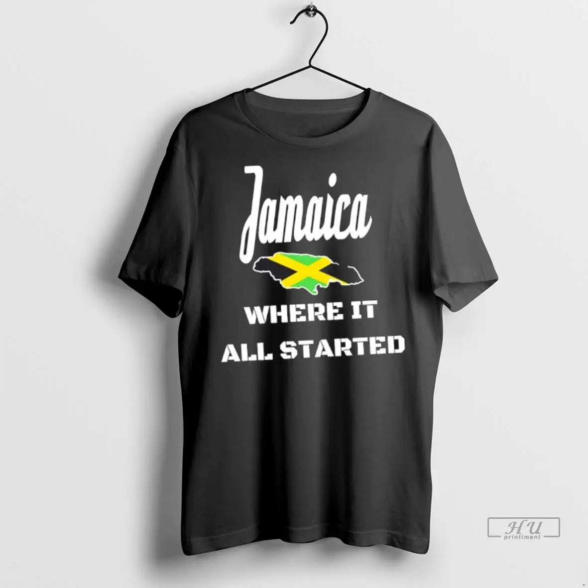 Officials Jamaica Where It All Started T Shirts Shirt Trendy Design