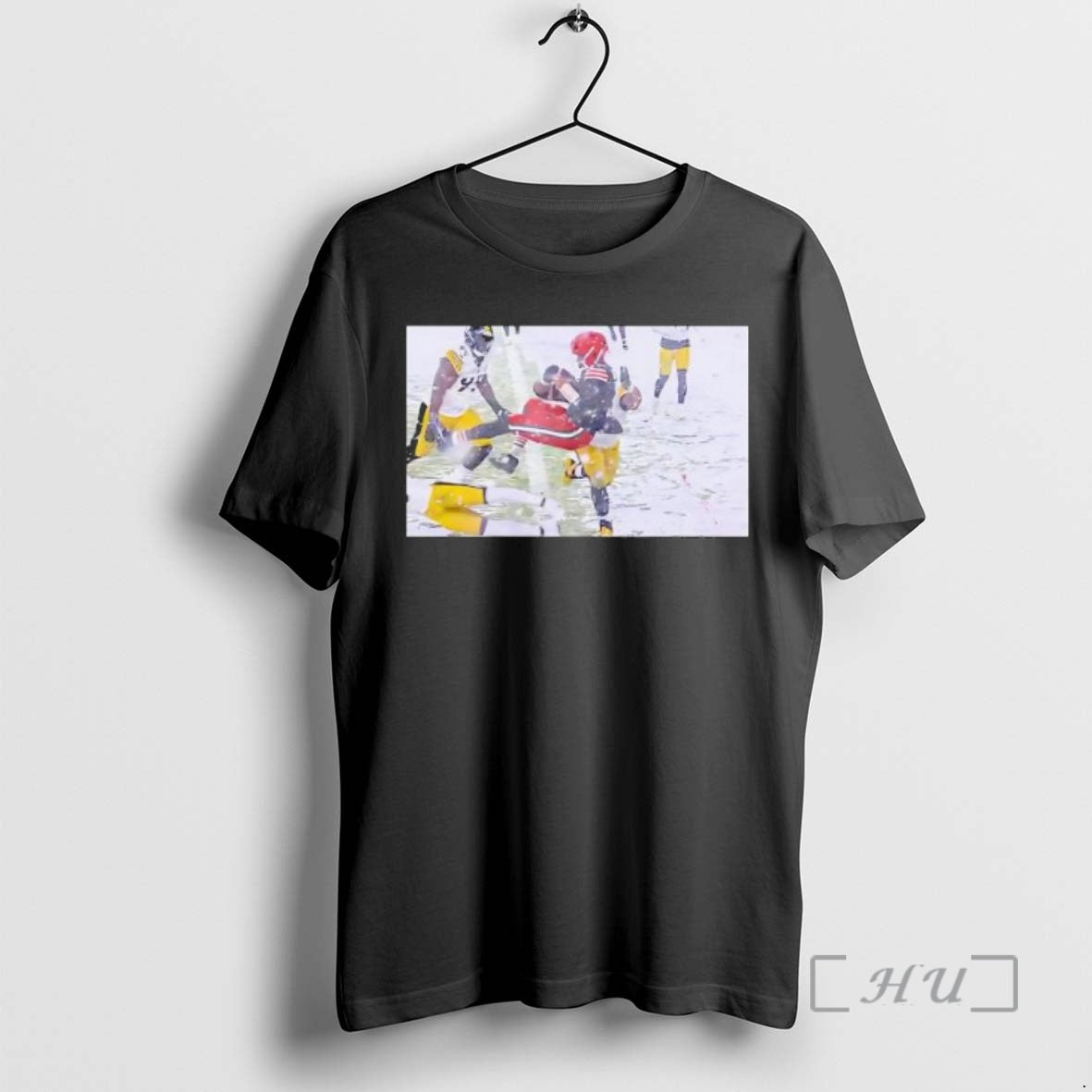 Officials Jameis Winston Cleveland Browns Snow Touchdown Long Sleeve