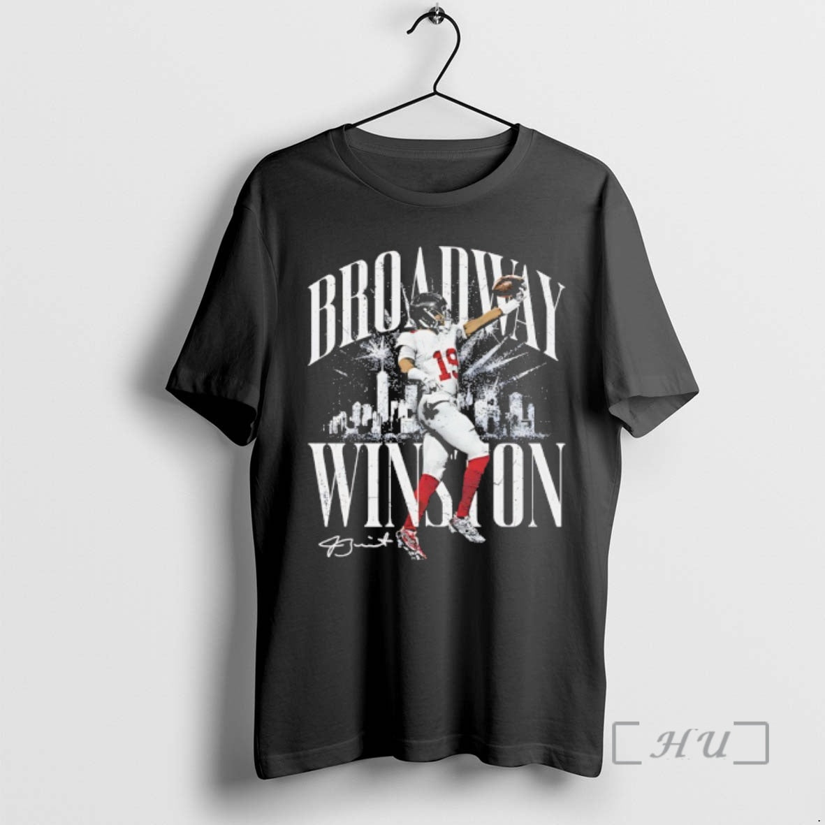 Officials Jameis Winston New York Giants Broadway Winston Signature