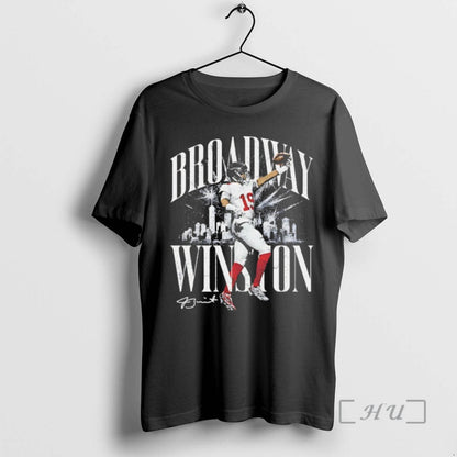 Officials Jameis Winston New York Giants Broadway Winston Signature